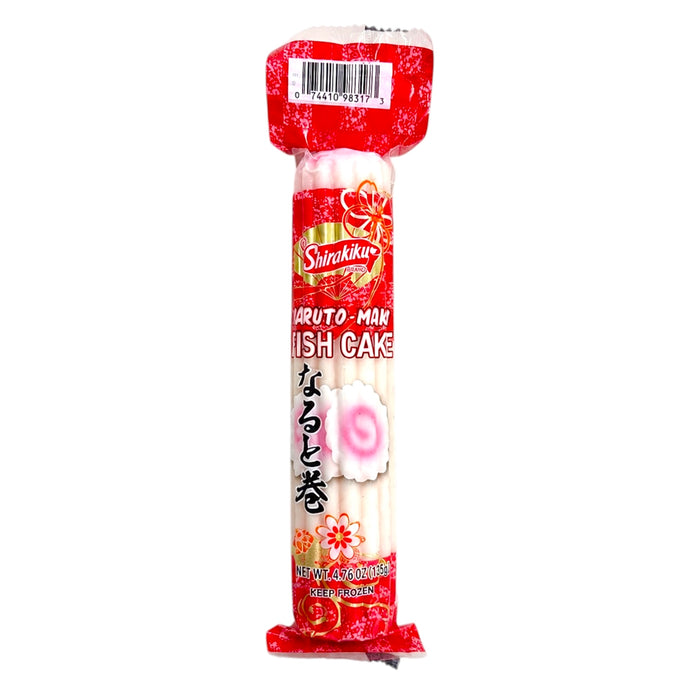 Shirakiku Fish Cake Nakutomaki 4.76Oz