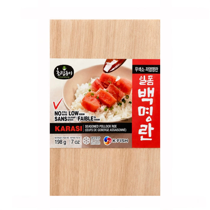 Crd Seasoned Pollock Roe 7Oz