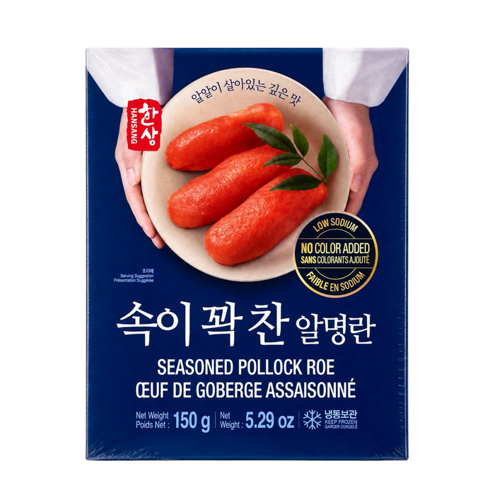 Hansang Seasoned Pollock Roe 5.29Oz