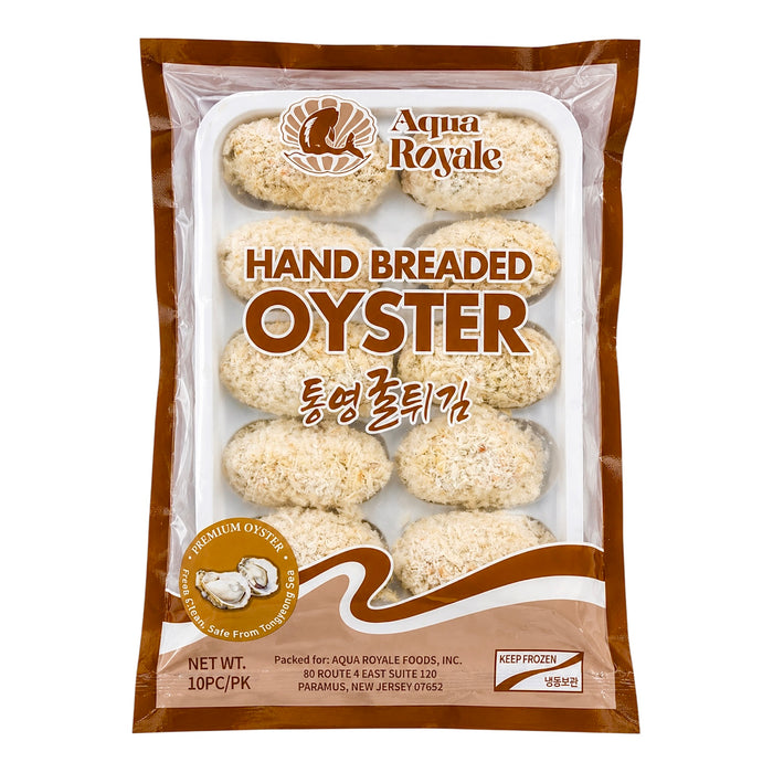 Aqua Royale Hand Breaded Oyster 10Pc