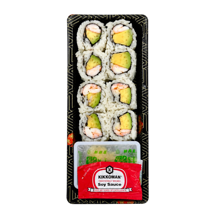 Onda Sushi Shrimp Avocado Roll