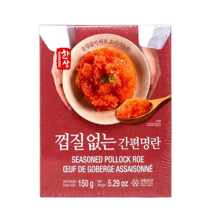 Hansang Seasoned Pollock Roe 5.29Oz