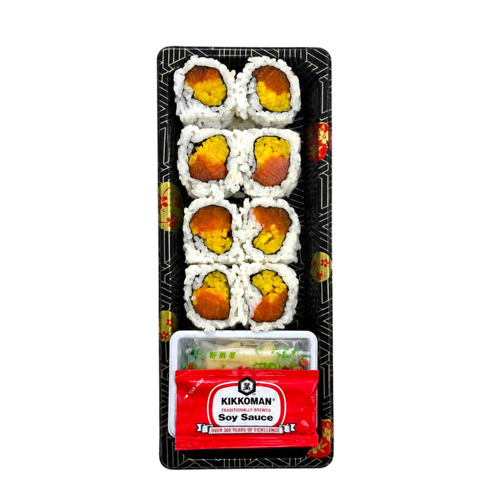 Onda Sushi Salmon Mango Roll