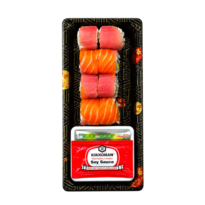 Onda Sushi Rainbow Special Roll