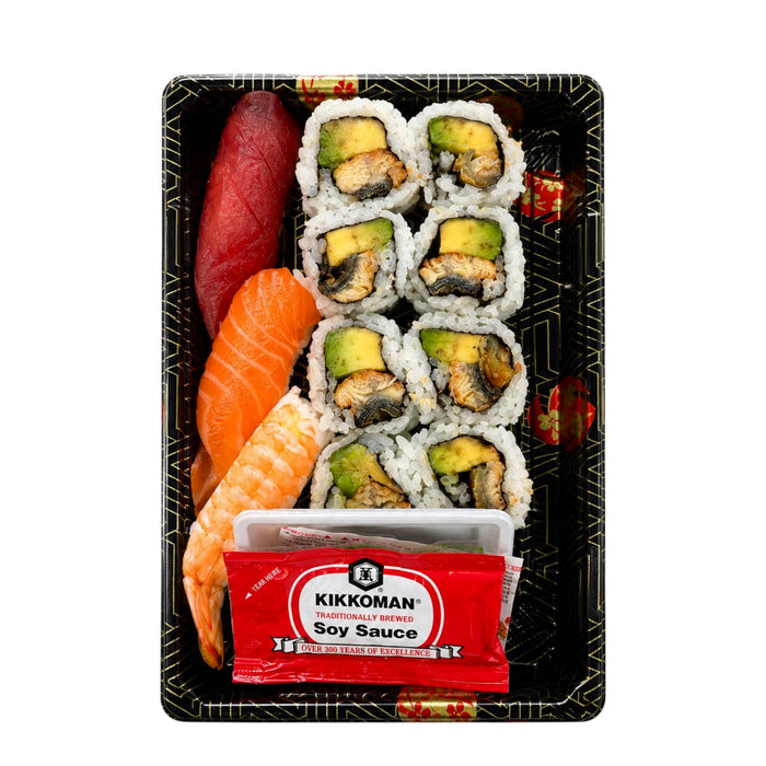 Onda Sushi Eel Avocado Nigiri Combo