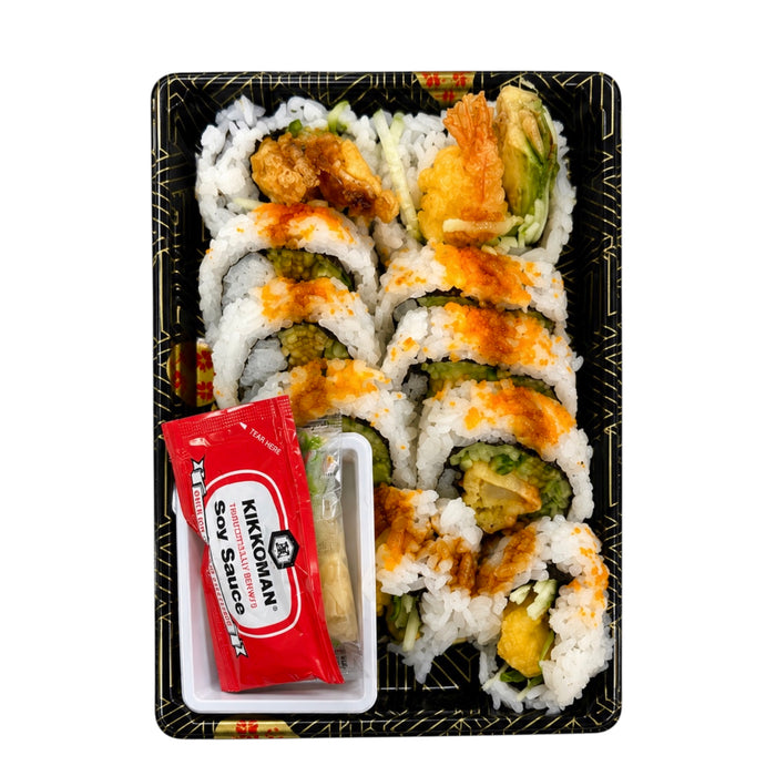 Onda Sushi Shrimp Tempura Special Roll