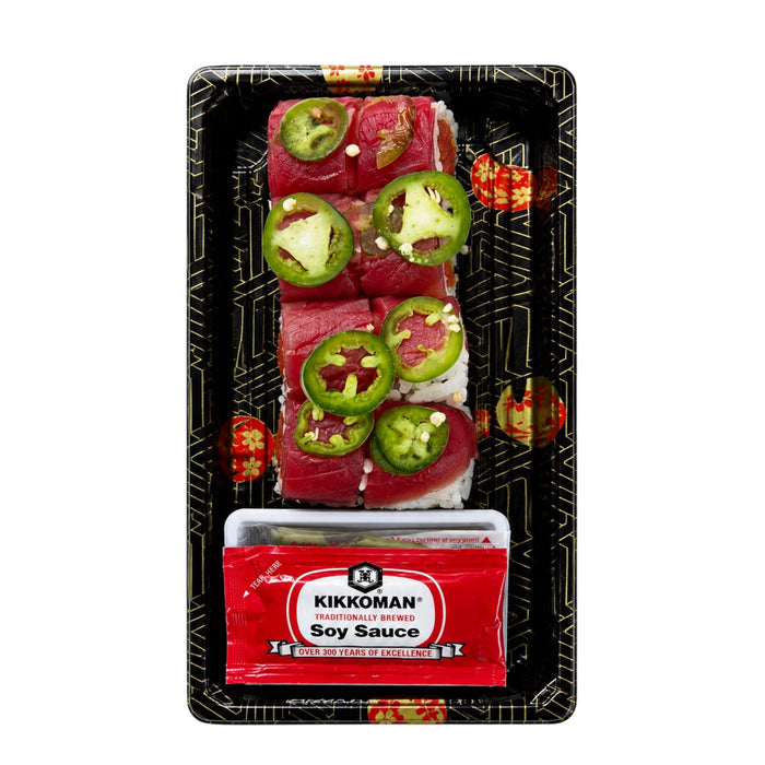 Onda Sushi Dragon Heat Tuna Roll