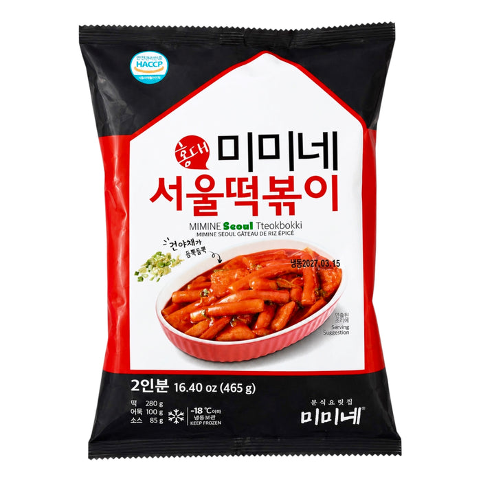 Mimine Sequl Tteokbokki 16.4Oz