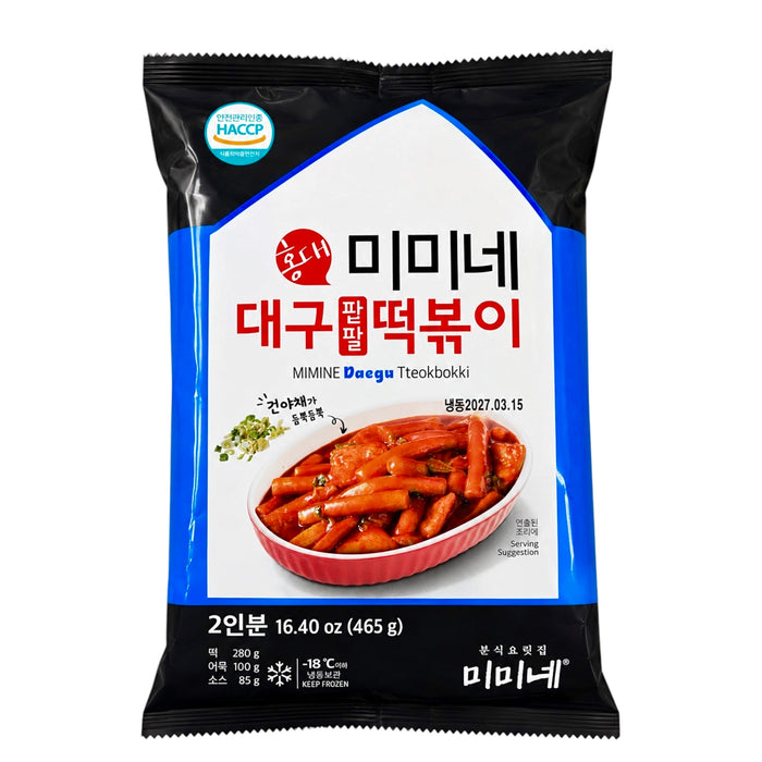 Mimine Daegu Tteokbokki 16.4Oz
