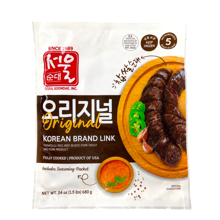 Seoul Sondae 24Oz