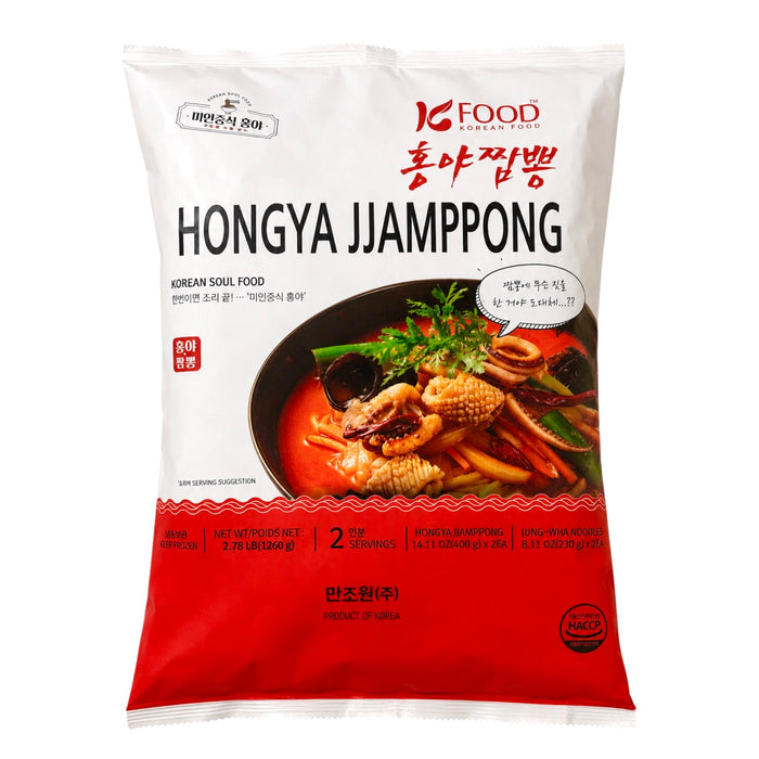 K.Champong Noodle (Spicy Seafood) 2.78Oz
