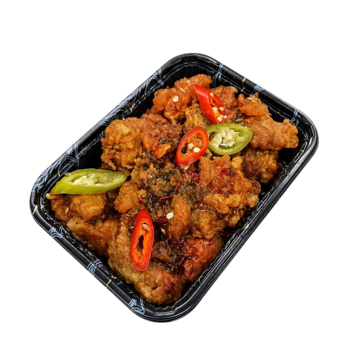 Chili Garlic Chicken