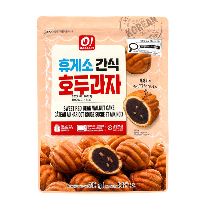 Odessert Sweet Red Bean Walnut Cake280G