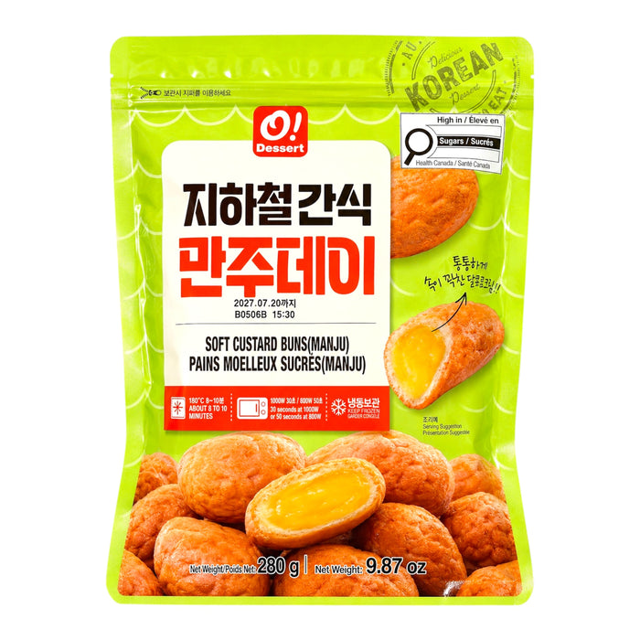 Odessert Soft Cusatard Buns Manju 9.87Oz