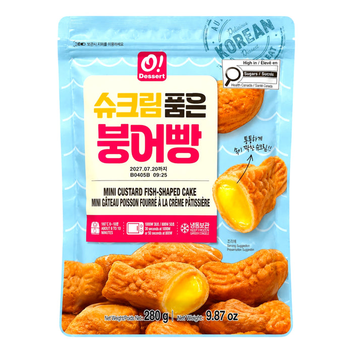 Odessert Mini Custard Fish Shaped 280G