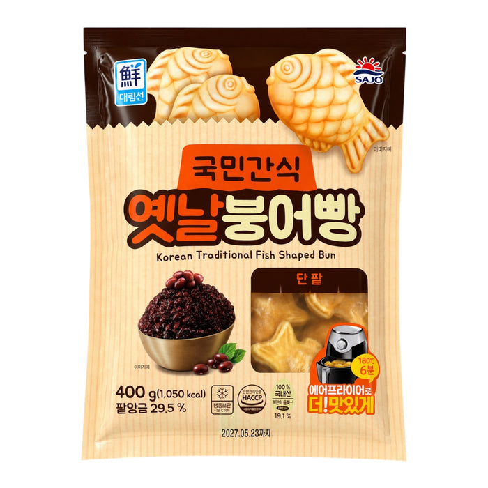 Sajo Fish Shapped Bun Redbean 14.1Oz