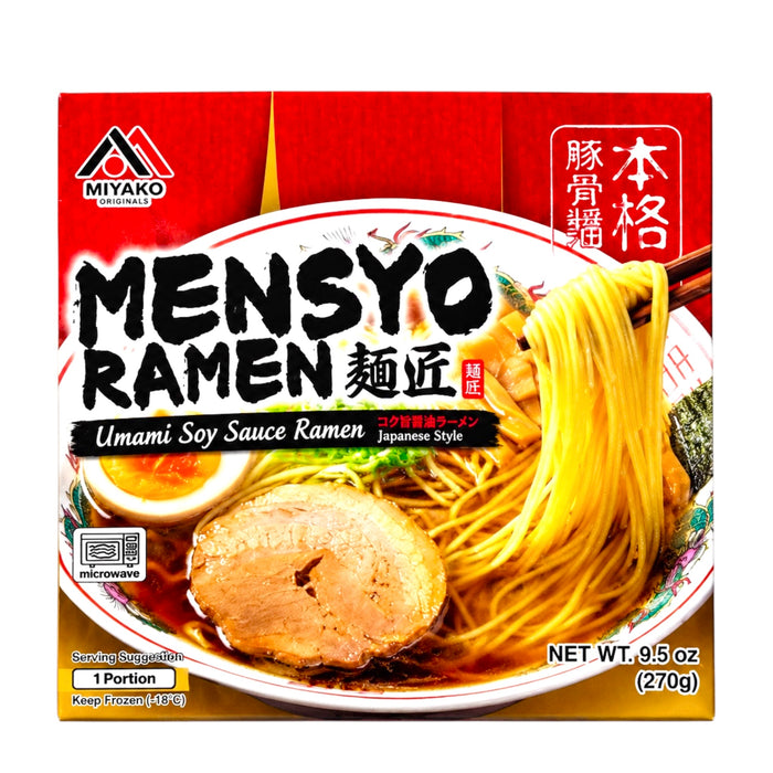 Miyako Umami Soy Sauce Ramen 9.5Oz