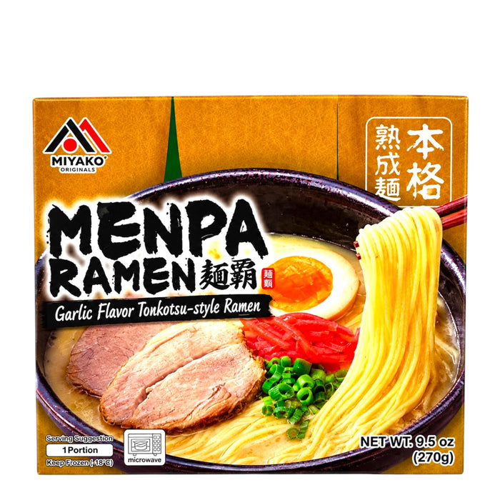 Miyako Garlic Flavor Tonkotsu Ramen 9.5Oz