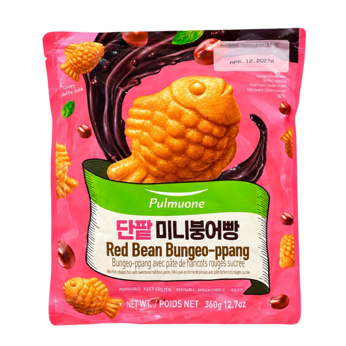 Pmo Red Bean Bungeo Ppang 12.7Oz