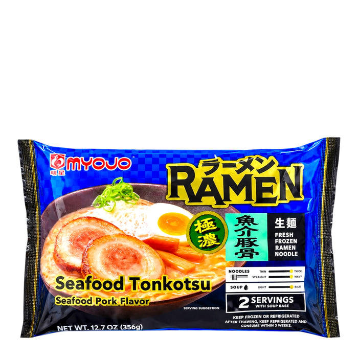 Myojo Seafood Tonkotsu Ramen 12.56Oz
