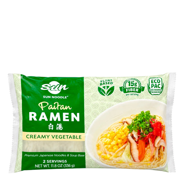 Sun Noodle Paitan Ramen Plant Base 11.8Oz