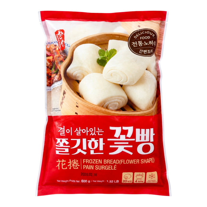 Hansang Frozen Bread Flower Shape 1.32Lb