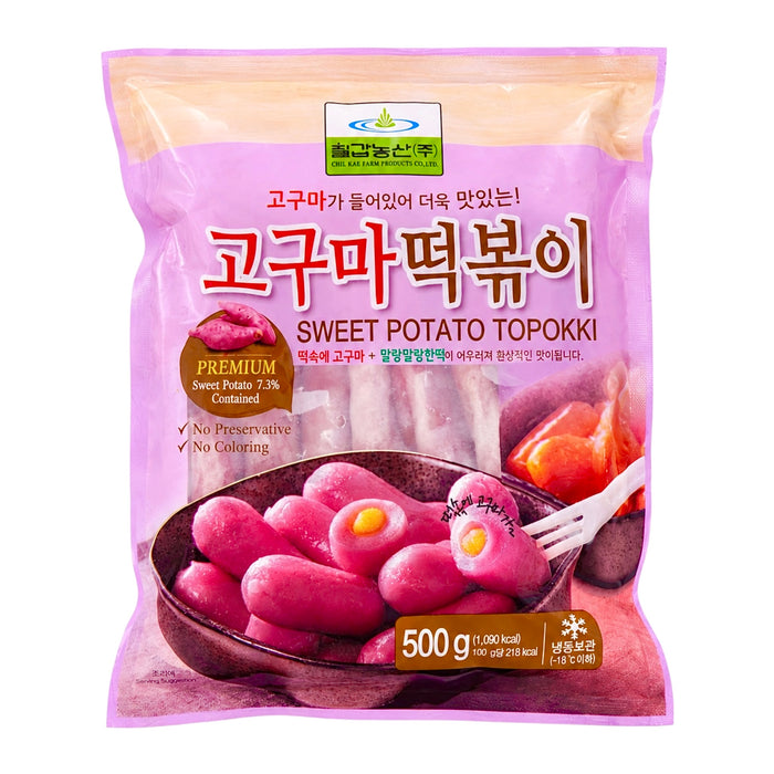 Cg Sweet Potato Topokki 500G