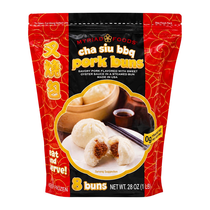 Myriad Cha Siu Pork Buns 28Oz