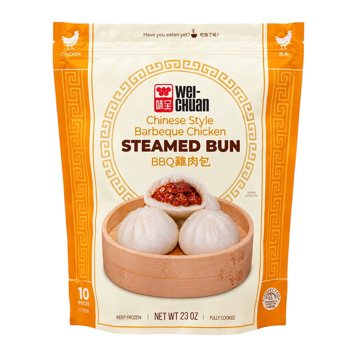 W.Chuan Bbq Chicken Bun 23Oz