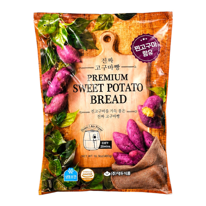 Daedoo Real Sweet Potato Bread 80G