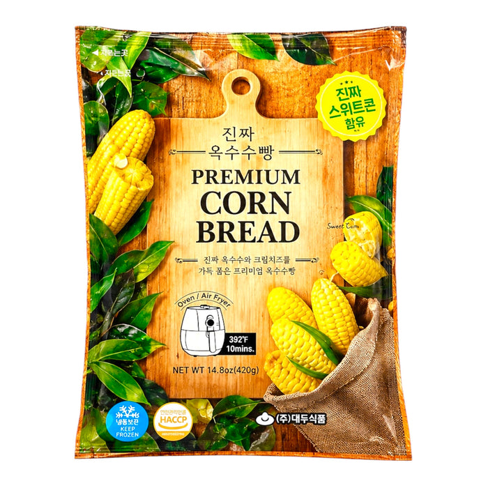 Daedoo Premium Corn Bread 14.8Oz