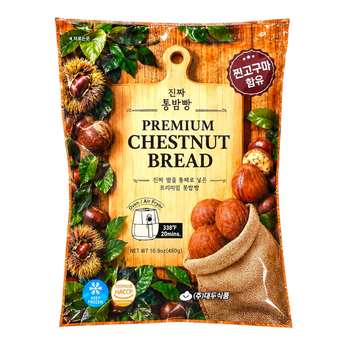 Daedoo Real Chestnut Bread 16.9Oz