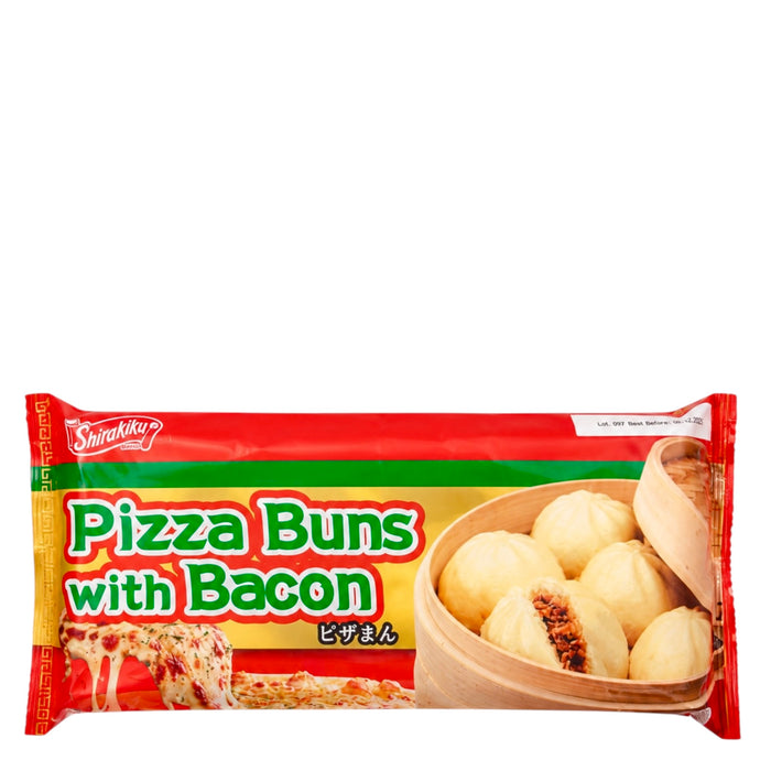 Sk Pizza Buns W/ Bacon 3/13.5Oz