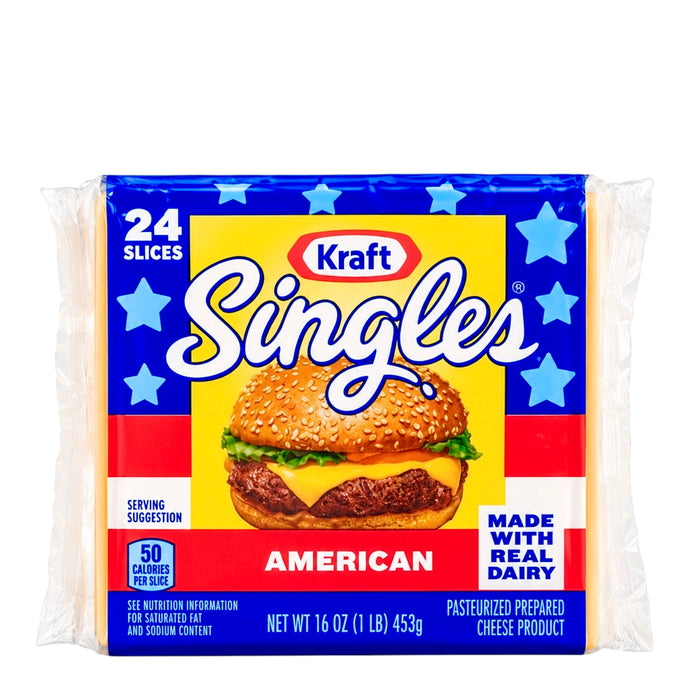 Krft American Cheese 16Oz
