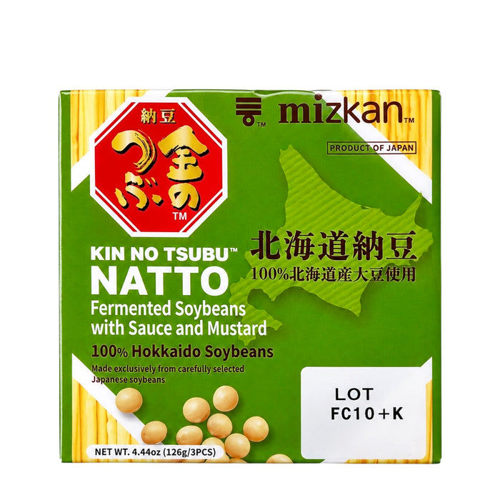 Mizkan Kint No Subu Hokkaido Natto4.44Oz