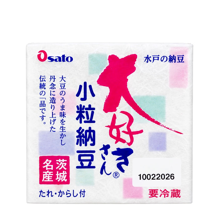 Osato Daisukisan Mini Natto 3P 5.33Oz