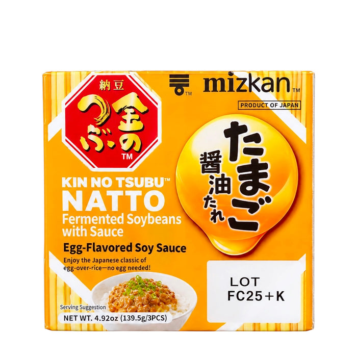 Mizkan Natto Tamago Shoyu 4.92Oz