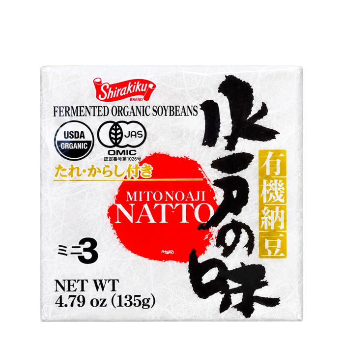 Sk Org Mito Noaji Natto 4.81Oz
