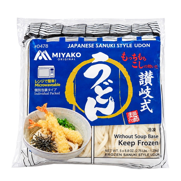 Miyako Jap Sanuki Style Udon 5/8.8Oz