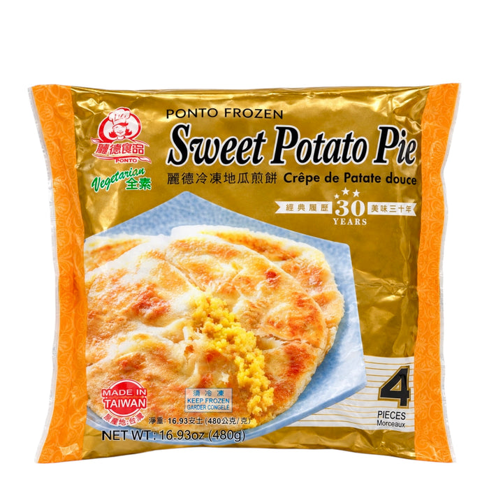 Ponto Sweet Potato Pie 16.93Oz