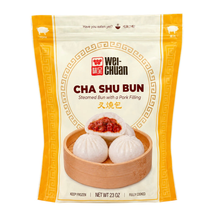 W.Chuan Cha Shu Bun 23Oz