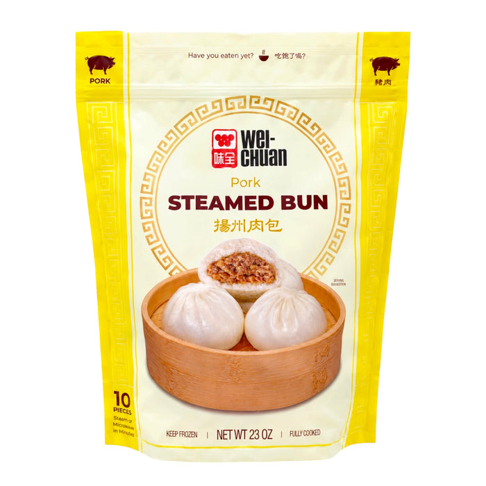 W.Chuan Pork Steamed Bun 23Oz