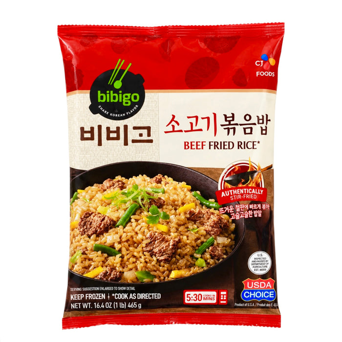 Cj Bibigo Beef Fried Rice 16.4Oz