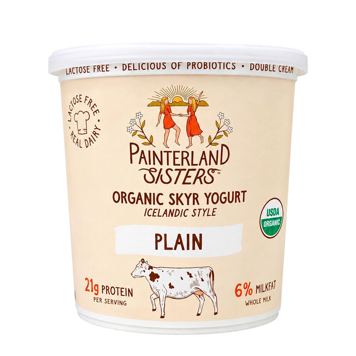 Painterland Org Skyr Yogurt Plain 24Oz