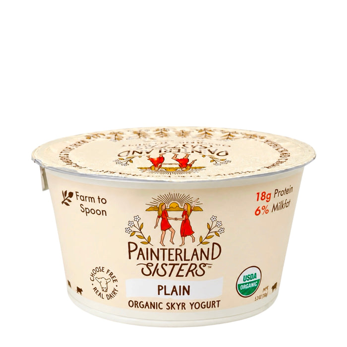 Painterland Org Skyr Yogurt Plain 5.3Oz