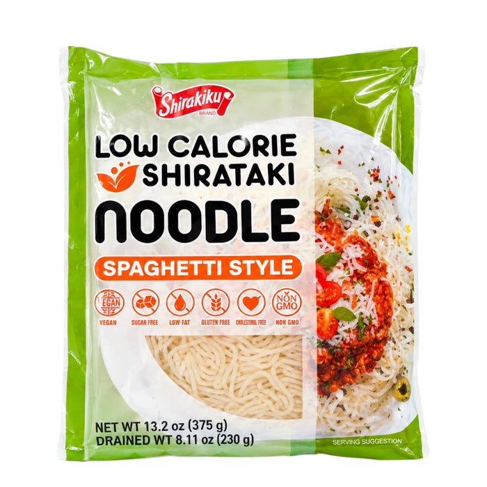 Shirakiku Noodle Spaghetti Style 8.11Oz
