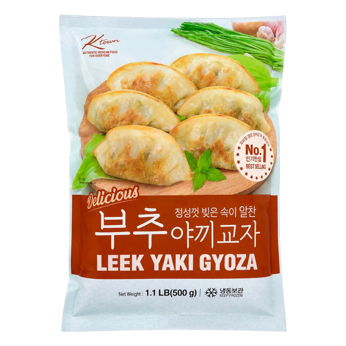 Ktown Leek Yaki Gyoza 1.1Lb