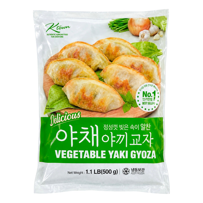 Ktown Vegetable Yaki Gyoza 1.1Lb