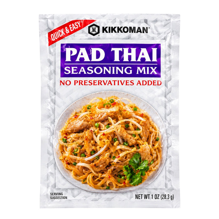 Kikkoman Pad Thai  Ssng Mix 1Oz