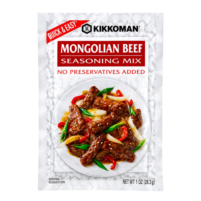 Kikkoman Mongolian Beef Ssng Mix 1Oz